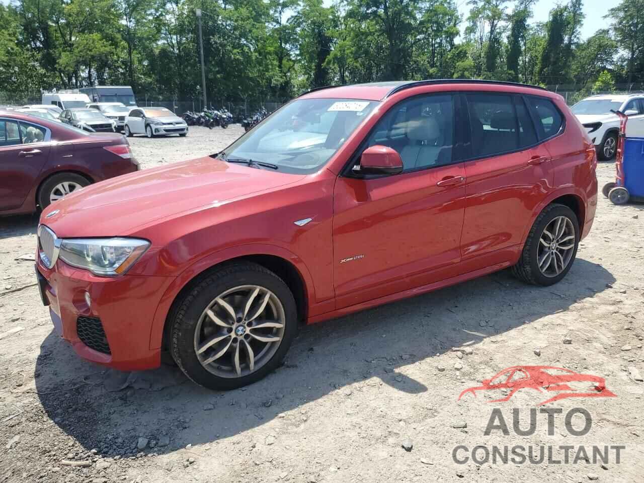 BMW X3 2015 - 5UXWX9C54F0D47519