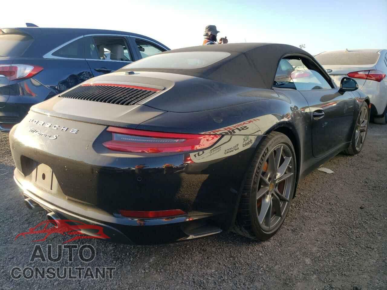 PORSCHE 911 2017 - WP0CB2A90HS154501