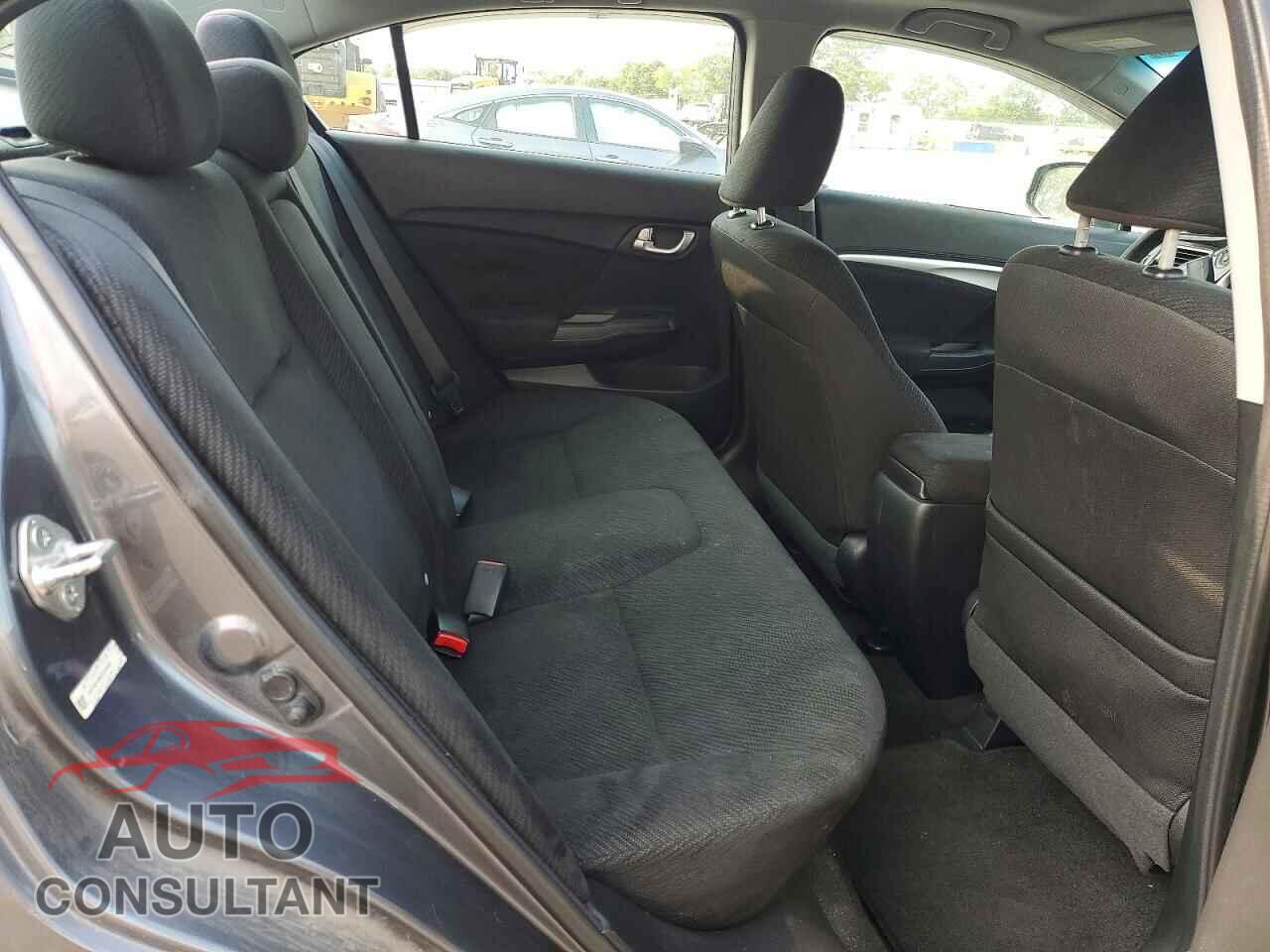HONDA CIVIC 2013 - 19XFB2F88DE253092