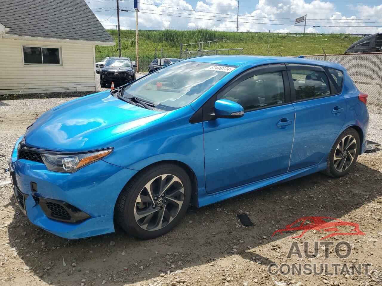 TOYOTA COROLLA 2017 - JTNKARJE3HJ548810