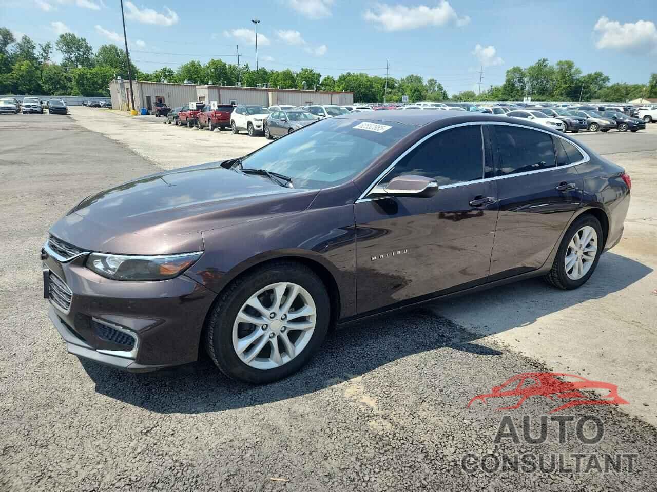 CHEVROLET MALIBU 2016 - 1G1ZE5ST5GF330021