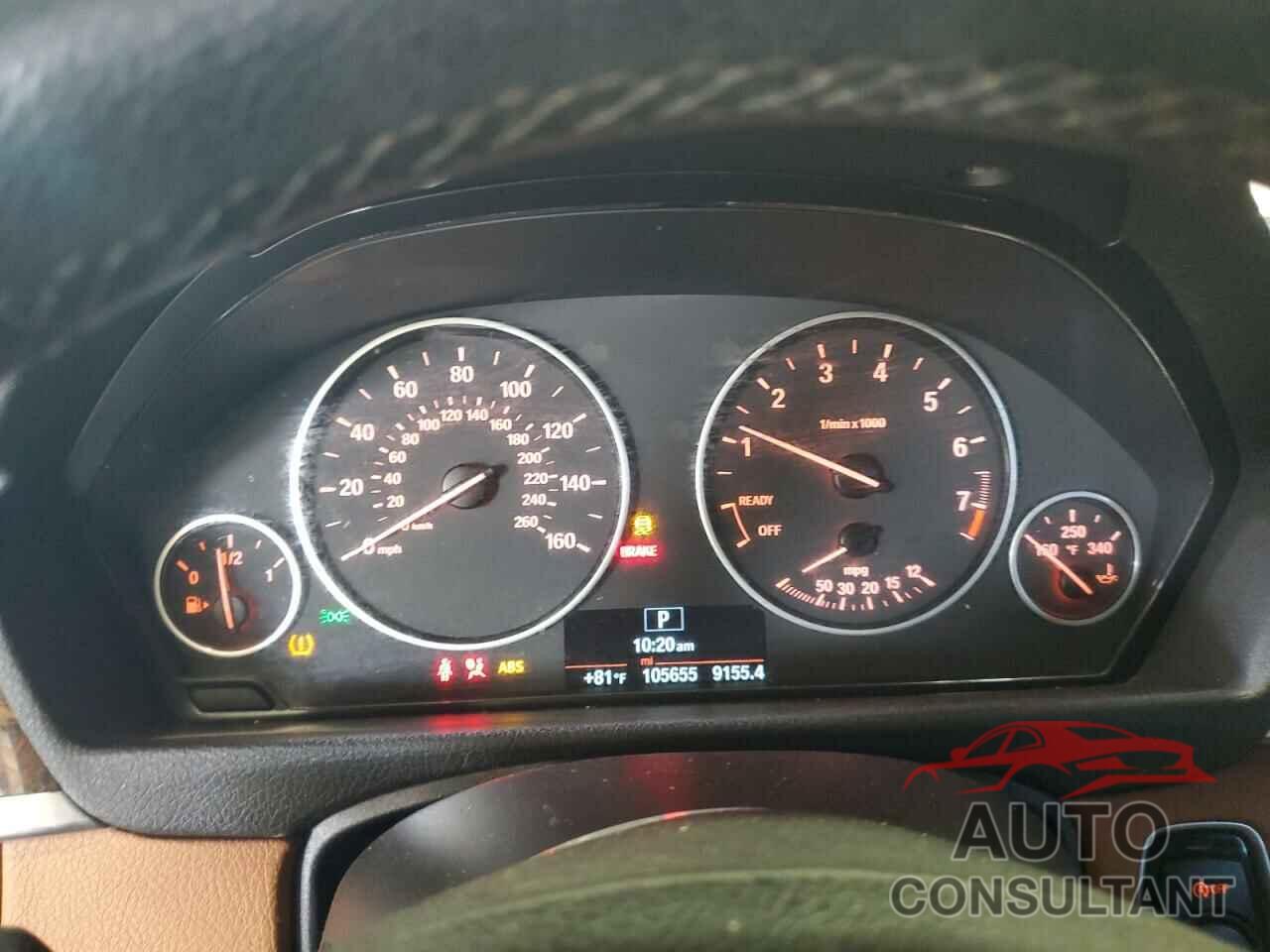 BMW 3 SERIES 2015 - WBA3B5C54FP653519