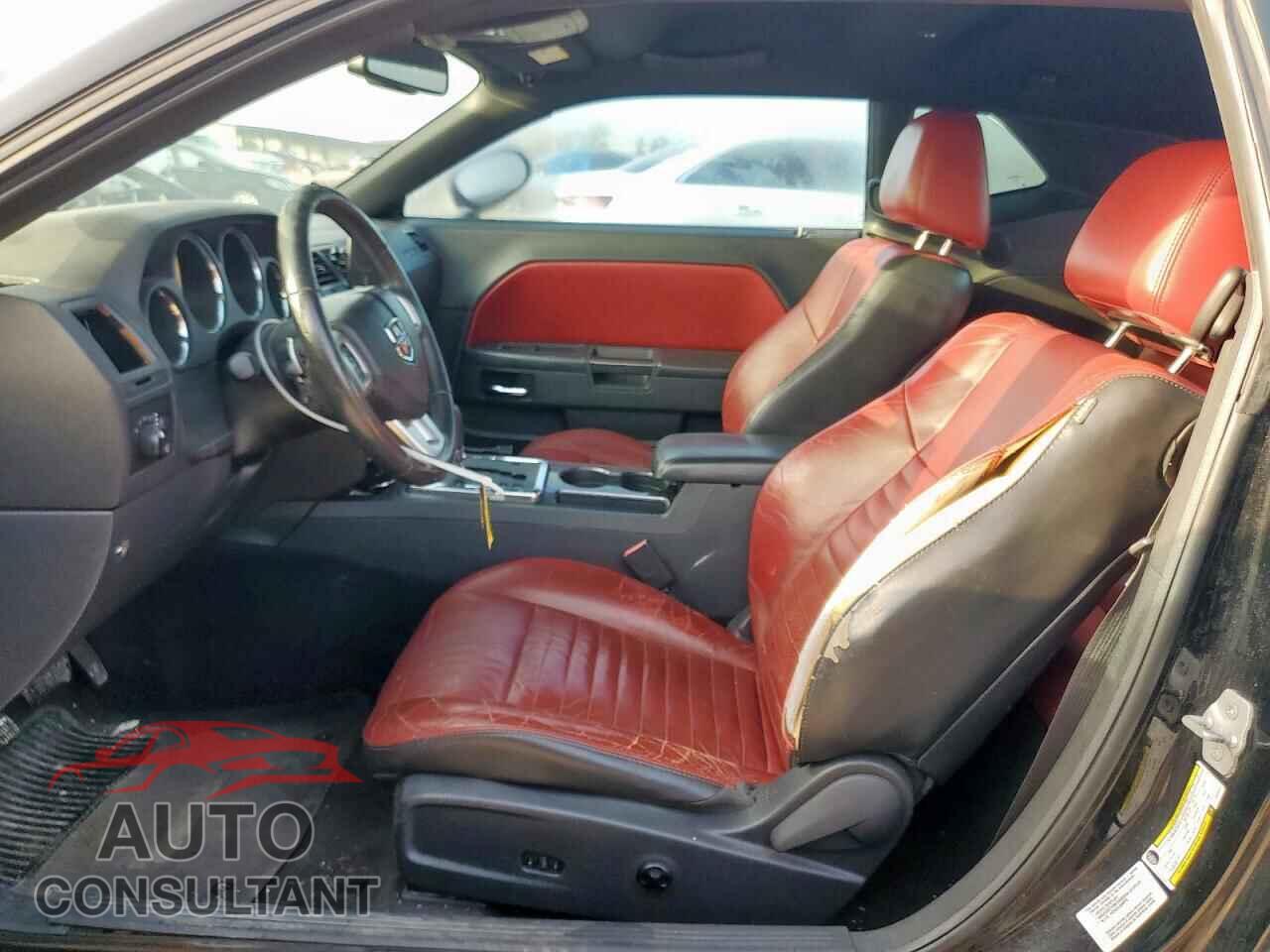 DODGE CHALLENGER 2012 - 2C3CDYAG5CH294012