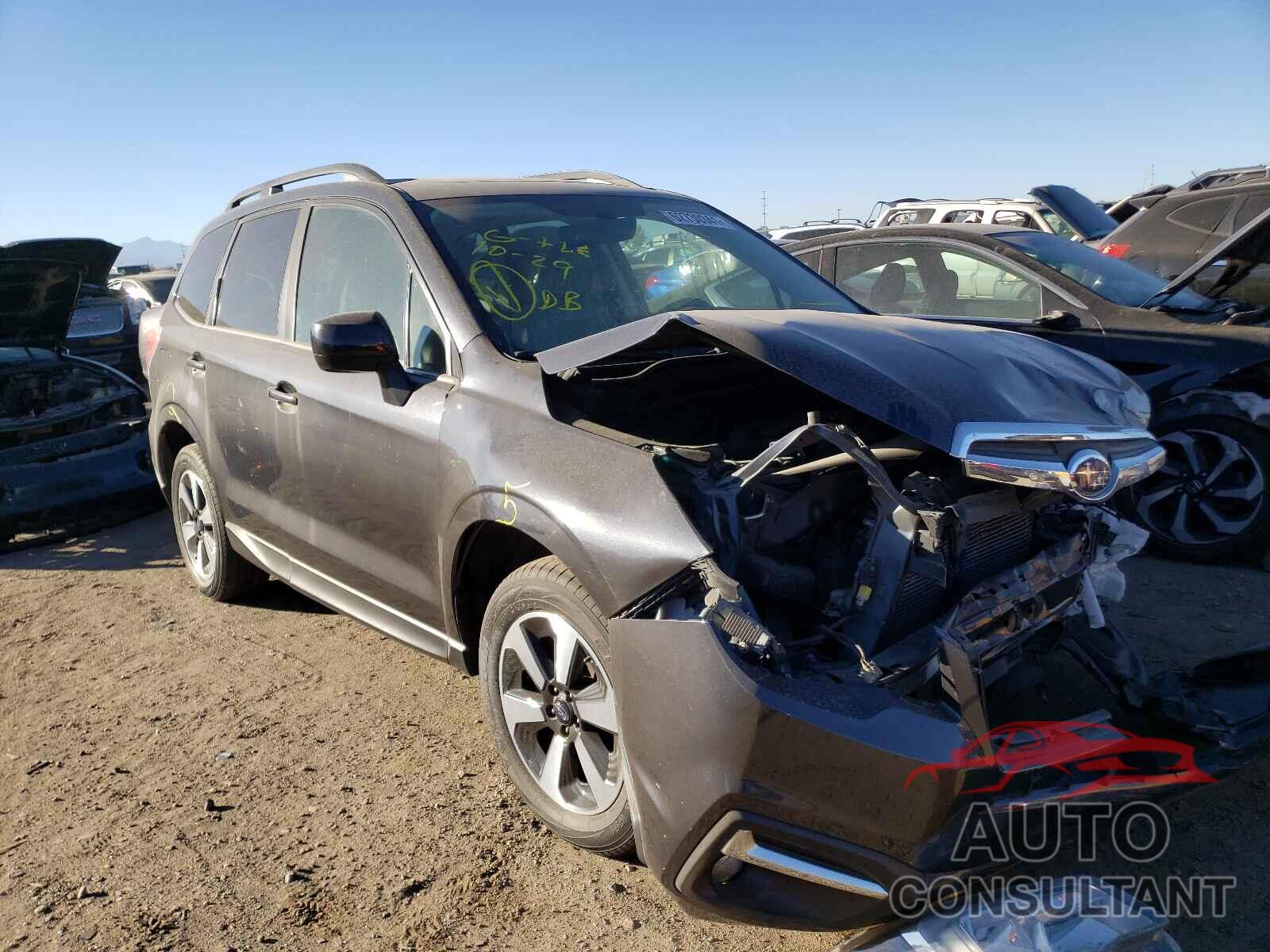 SUBARU FORESTER 2017 - JF2SJAJC3HH587961