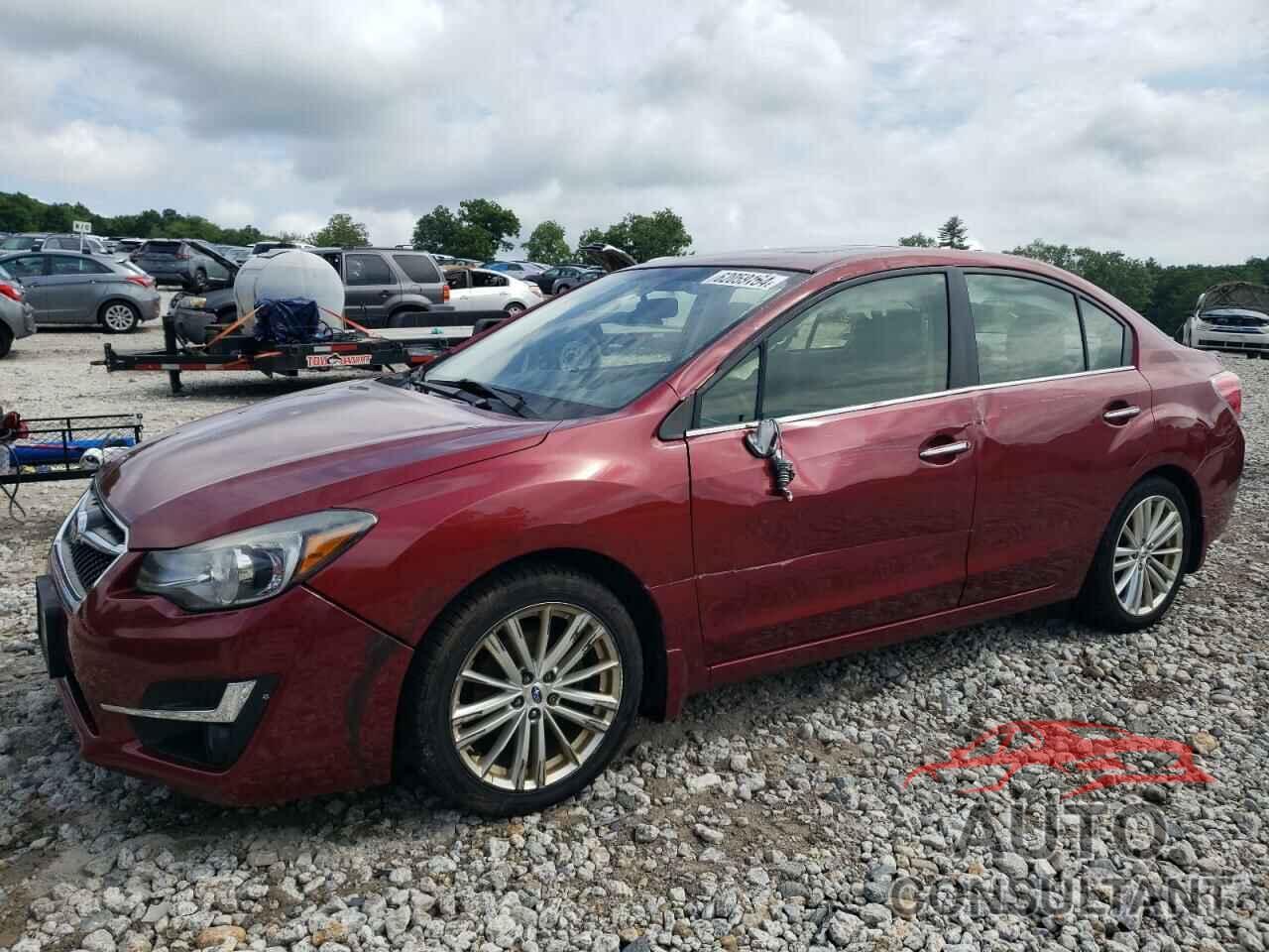 SUBARU IMPREZA 2016 - JF1GJAN66GH014663