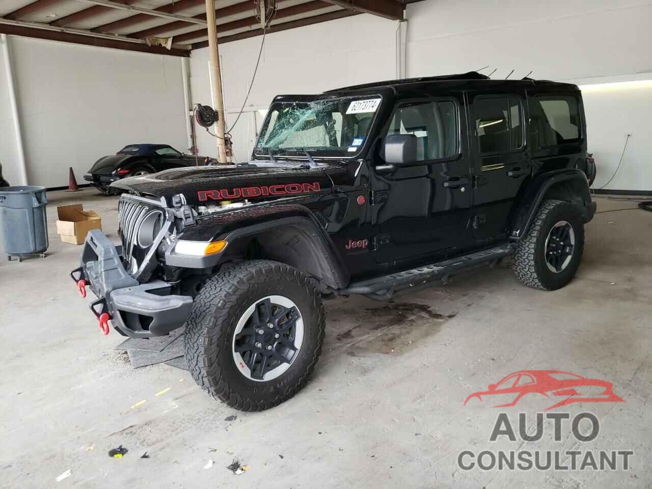 JEEP WRANGLER 2019 - 1C4HJXFN2KW681435