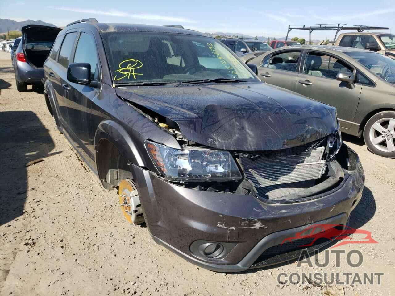 DODGE JOURNEY 2019 - 3C4PDCBB3KT784425