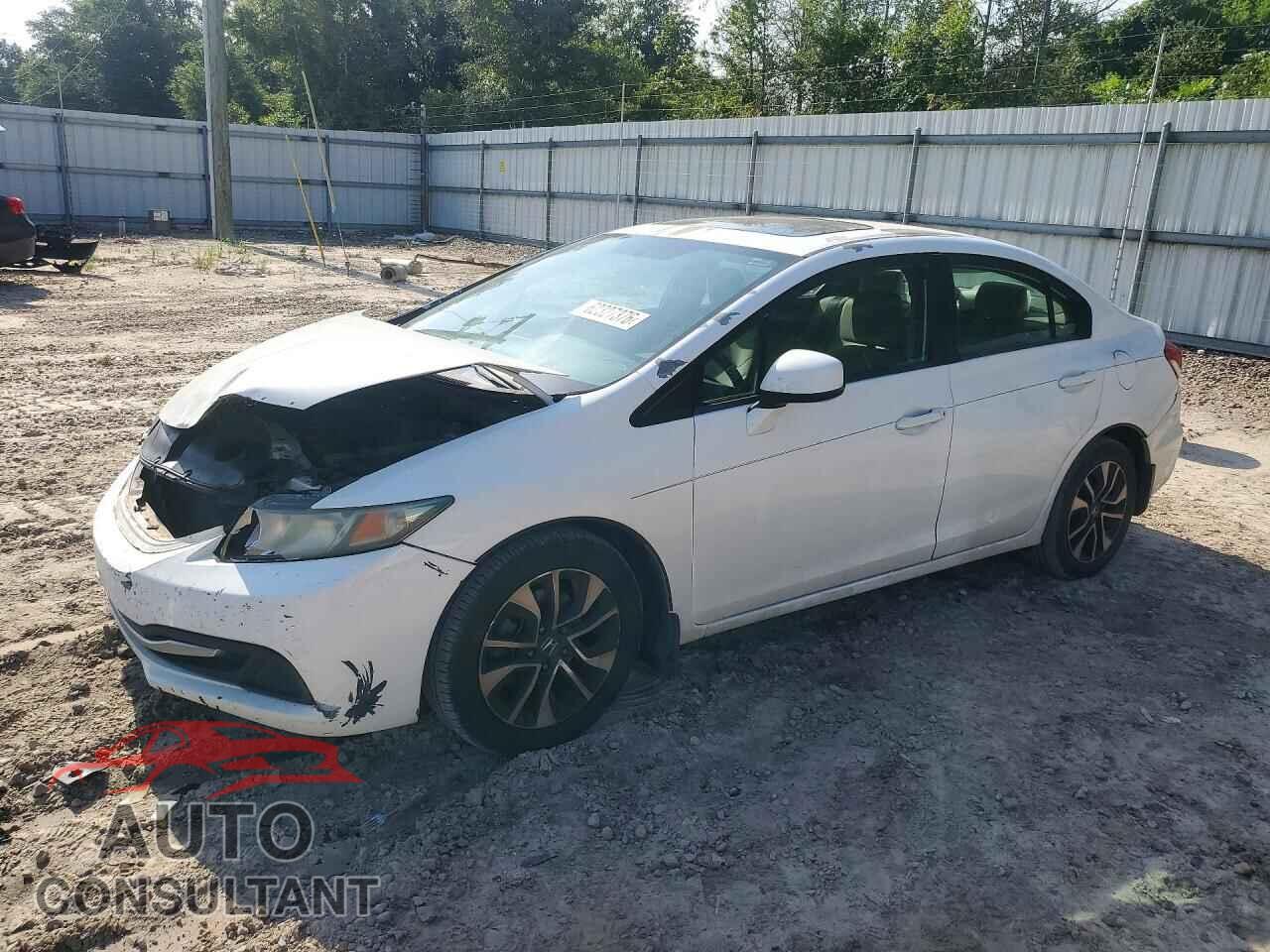 HONDA CIVIC 2013 - 19XFB2F89DE024209