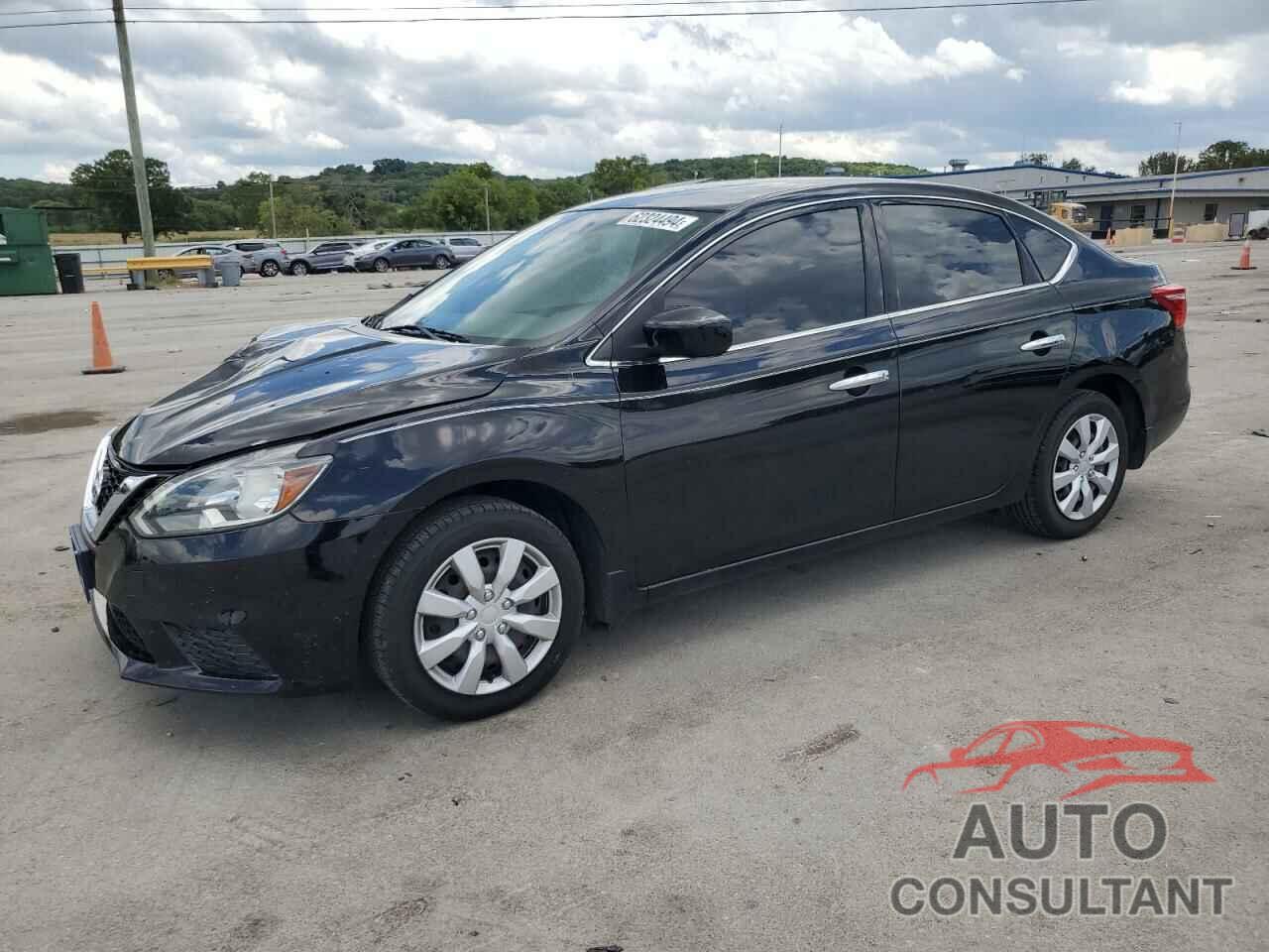 NISSAN SENTRA 2017 - 3N1AB7AP8HY297624