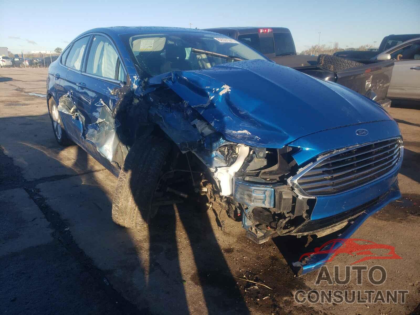 FORD FUSION 2019 - 3FA6P0MU9KR131777