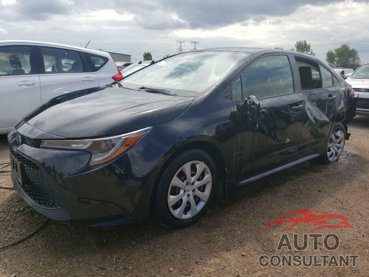 TOYOTA COROLLA 2021 - JTDEPMAE6MJ167014