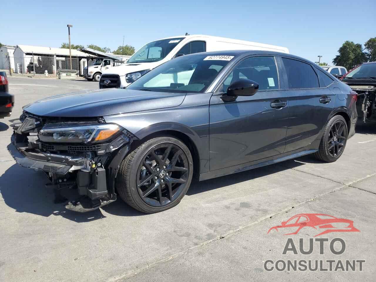 HONDA CIVIC 2025 - 2HGFE2F54SH548982