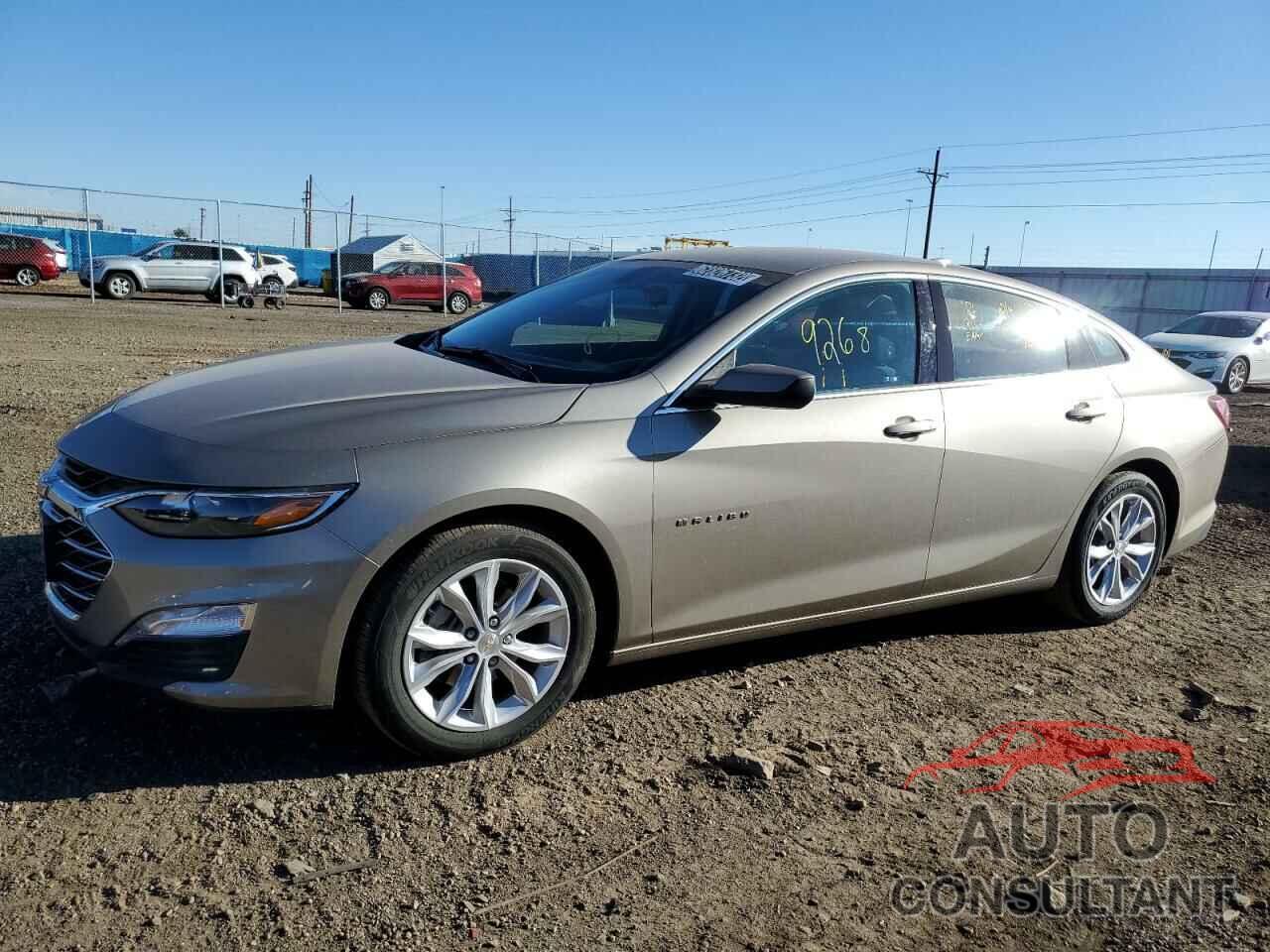CHEVROLET MALIBU 2022 - 1G1ZD5ST2NF166310