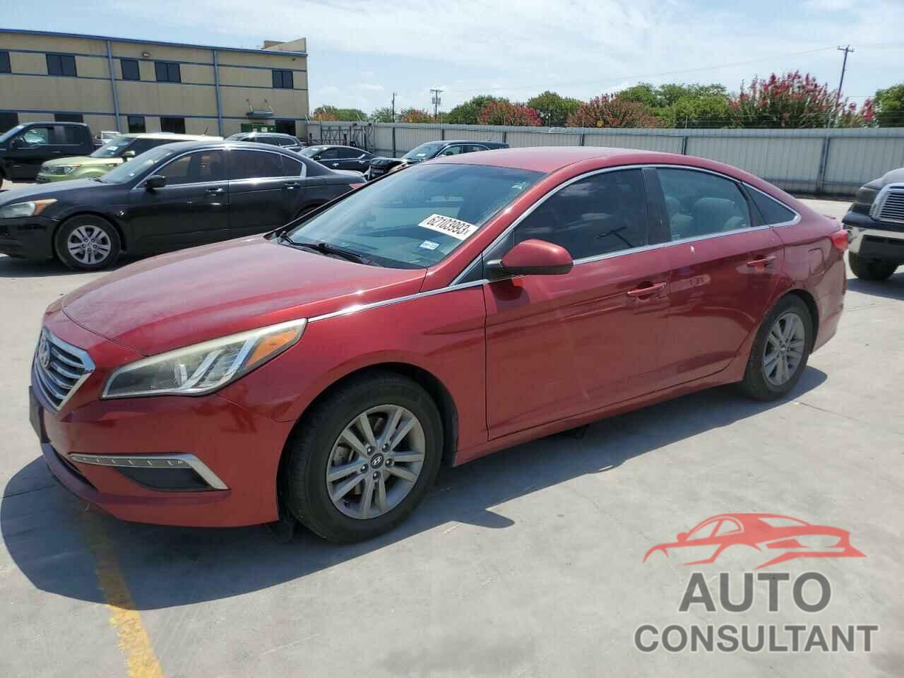 HYUNDAI SONATA 2015 - 5NPE24AF7FH164903