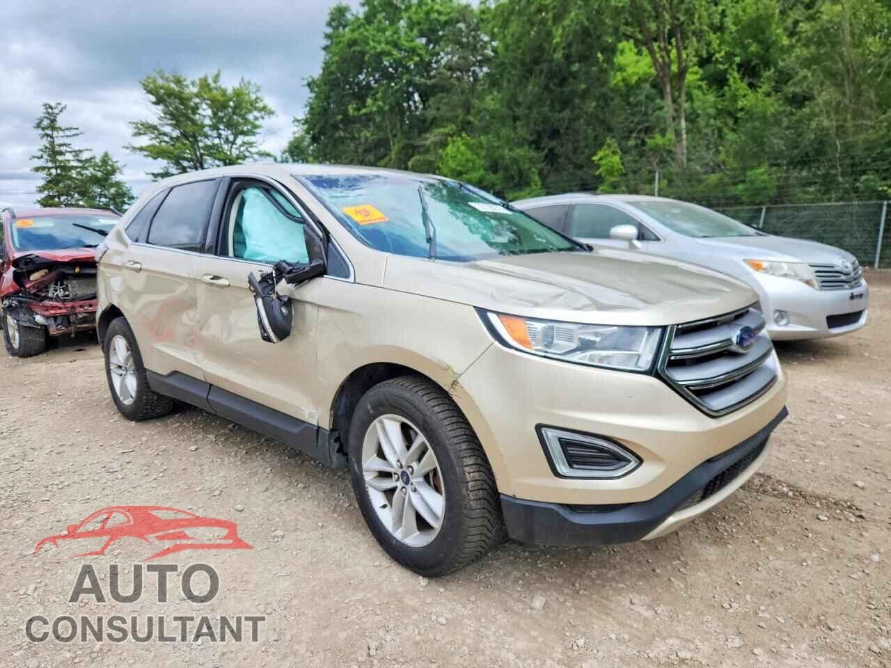 FORD EDGE 2018 - 2FMPK4J81JBC46474
