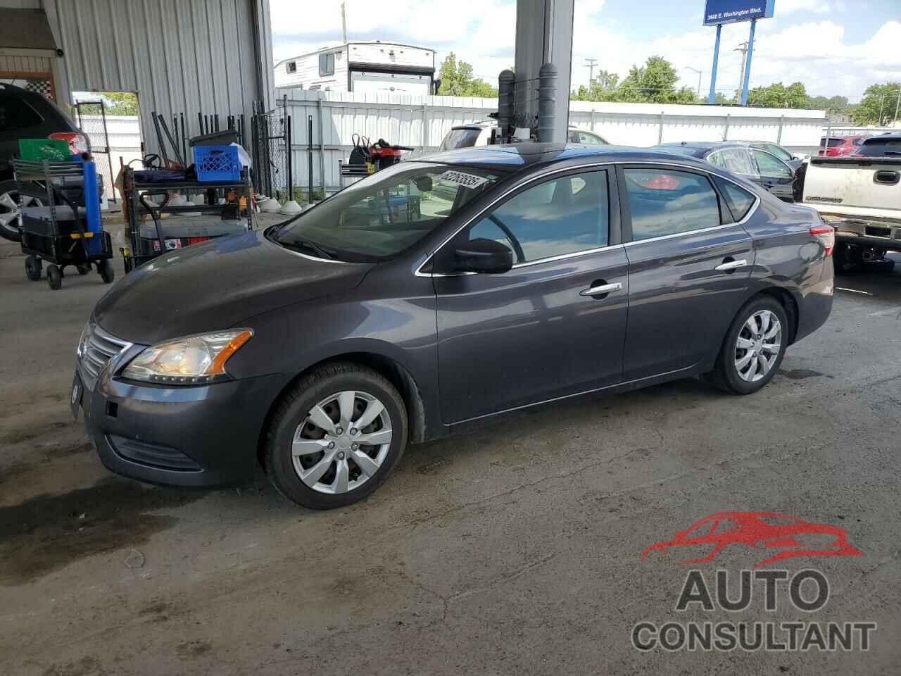 NISSAN SENTRA 2013 - 3N1AB7AP0DL607403