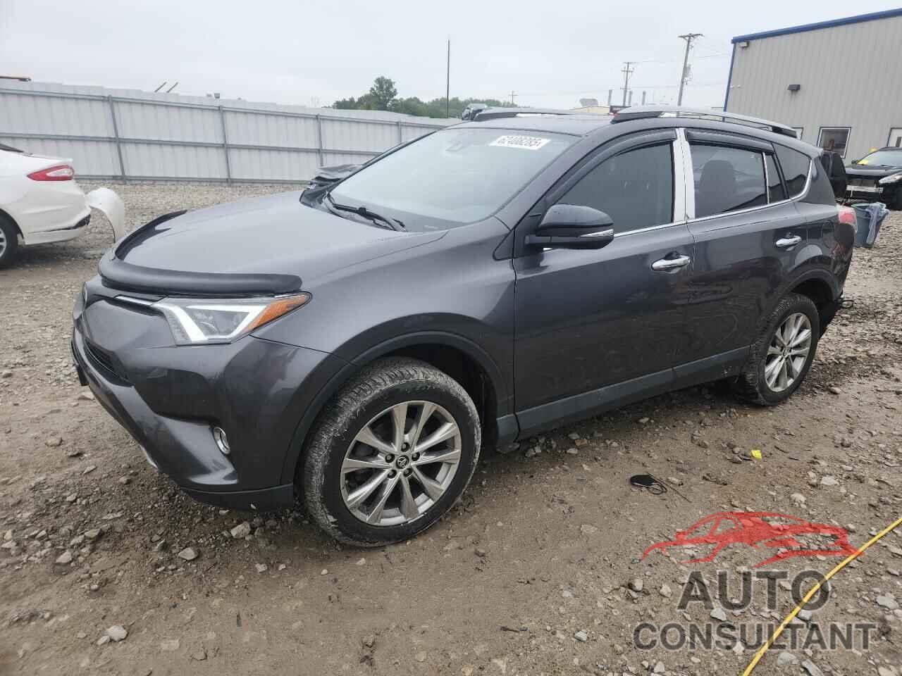 TOYOTA RAV4 2018 - 2T3YFREV4JW522217