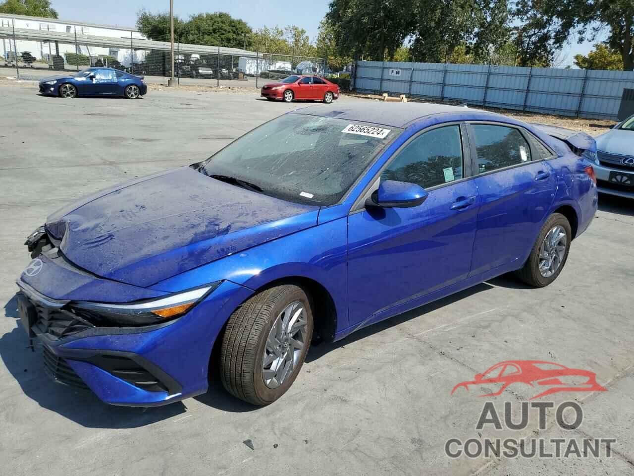 HYUNDAI ELANTRA 2024 - KMHLM4DJXRU093882