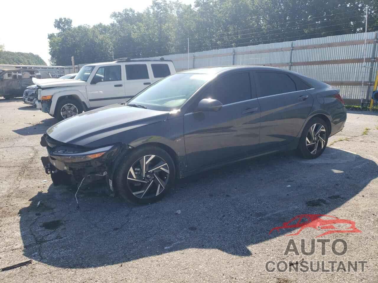 HYUNDAI ELANTRA 2024 - KMHLP4DG7RU700767