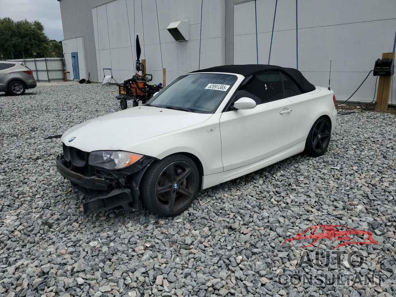 BMW 1 SERIES 2009 - WBAUN93519VK40752