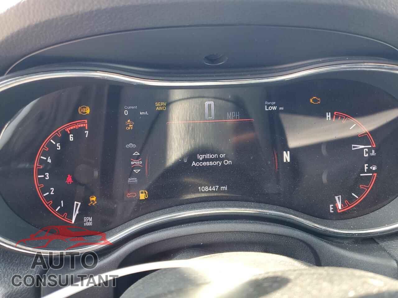 DODGE DURANGO 2017 - 1C4SDJCT5HC726116