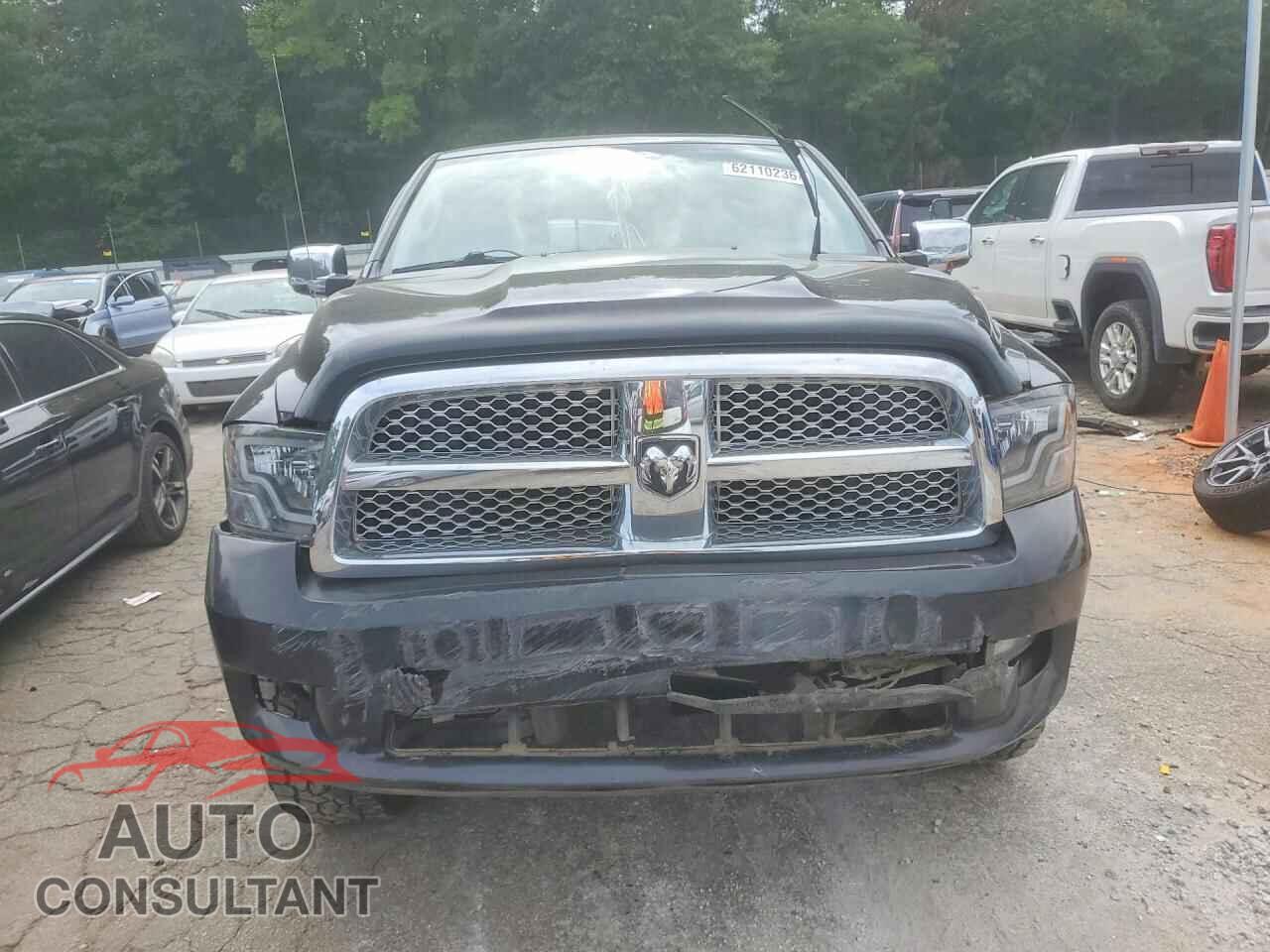 DODGE RAM 1500 2012 - 1C6RD7PT1CS348409