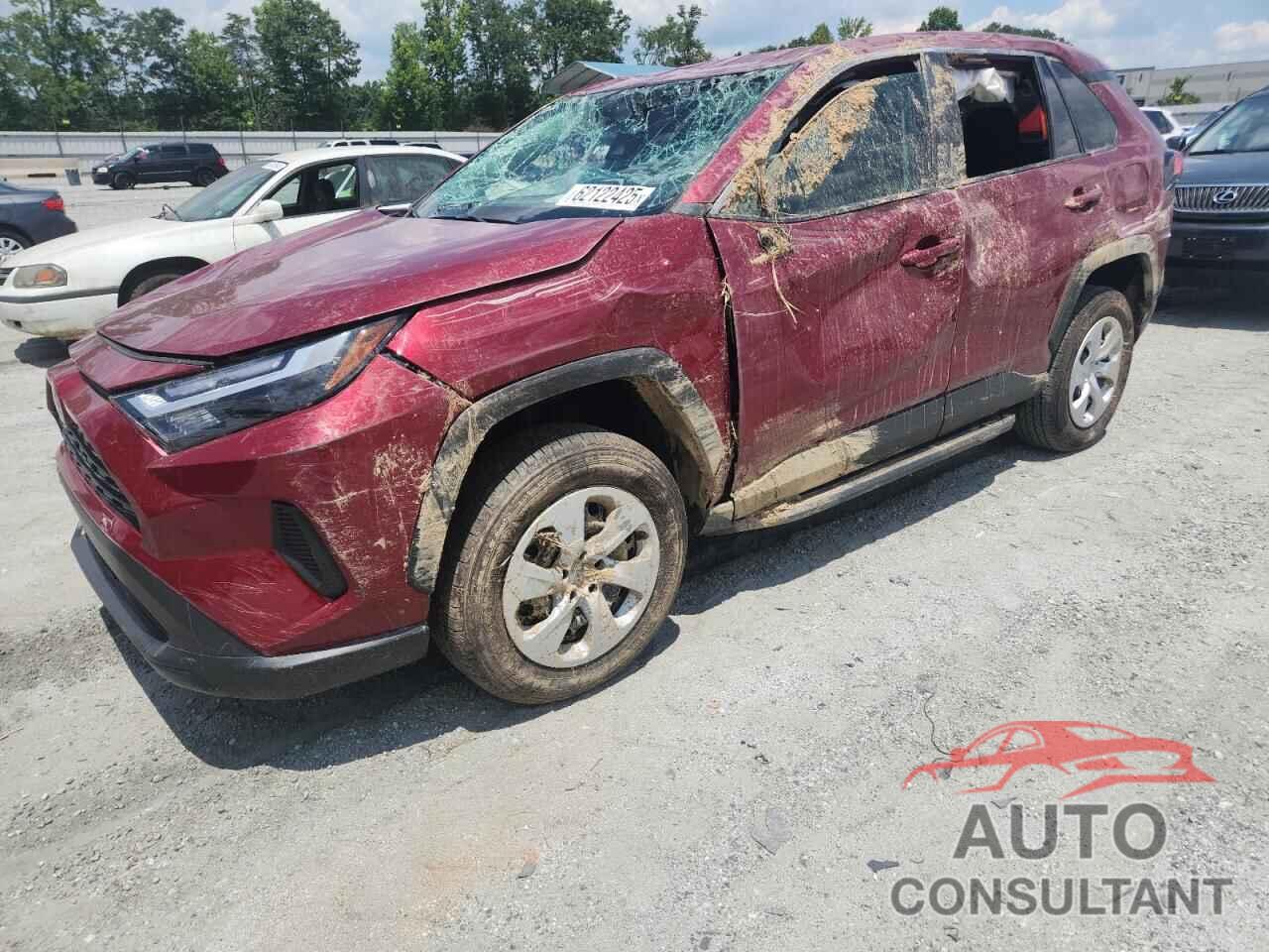 TOYOTA RAV4 2024 - 2T3F1RFV6RW488359
