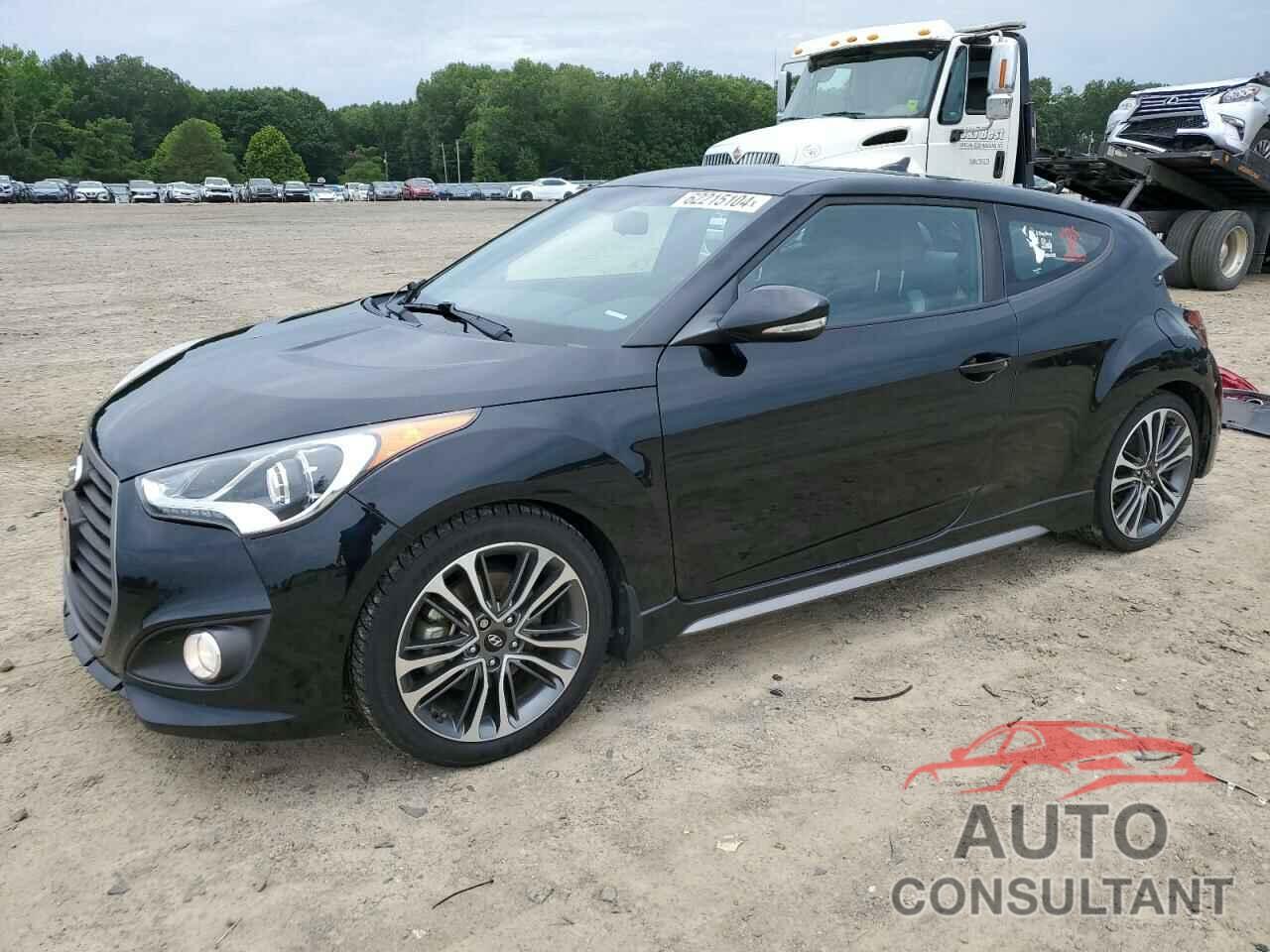 HYUNDAI VELOSTER 2017 - KMHTC6AE7HU313399