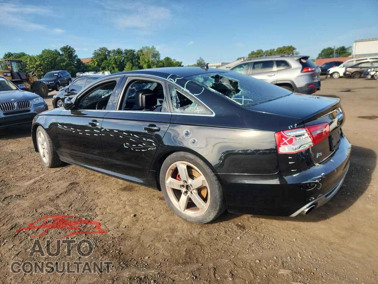 AUDI A6 2012 - WAUBGAFC9CN012986