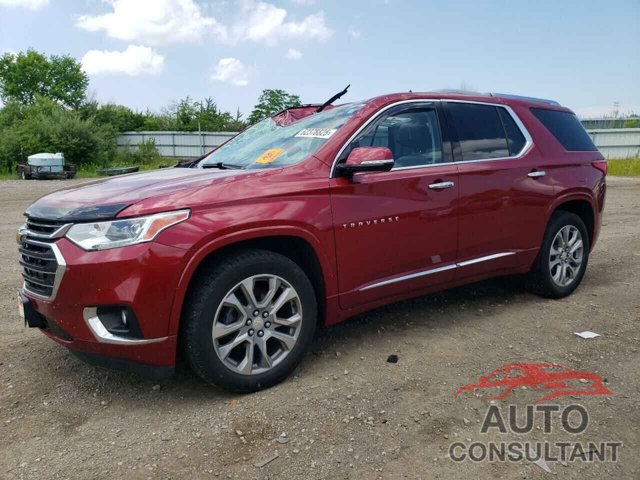 CHEVROLET TRAVERSE 2018 - 1GNEVJKW5JJ178178