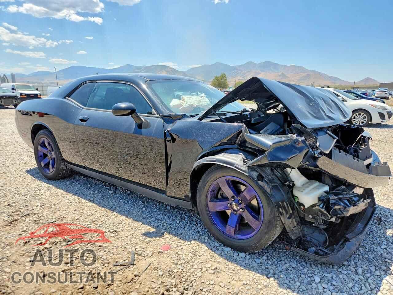 DODGE CHALLENGER 2012 - 2C3CDYAG8CH257830