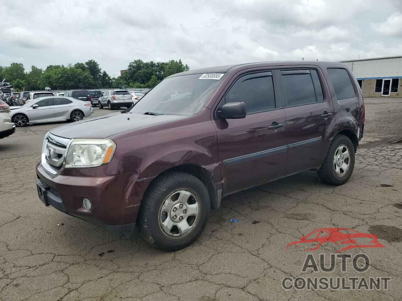 HONDA PILOT 2010 - 5FNYF3H20AB001676