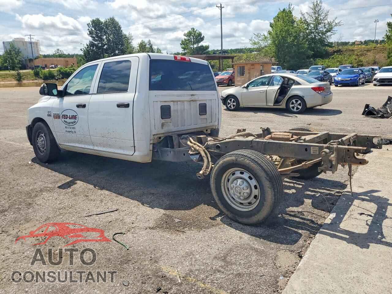 DODGE RAM 2500 2012 - 3C7WD4HT6CG294950