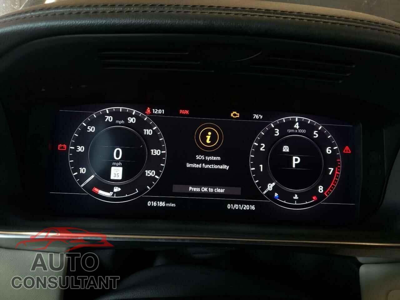 LAND ROVER RANGEROVER 2019 - SALGS2SV8KA526895
