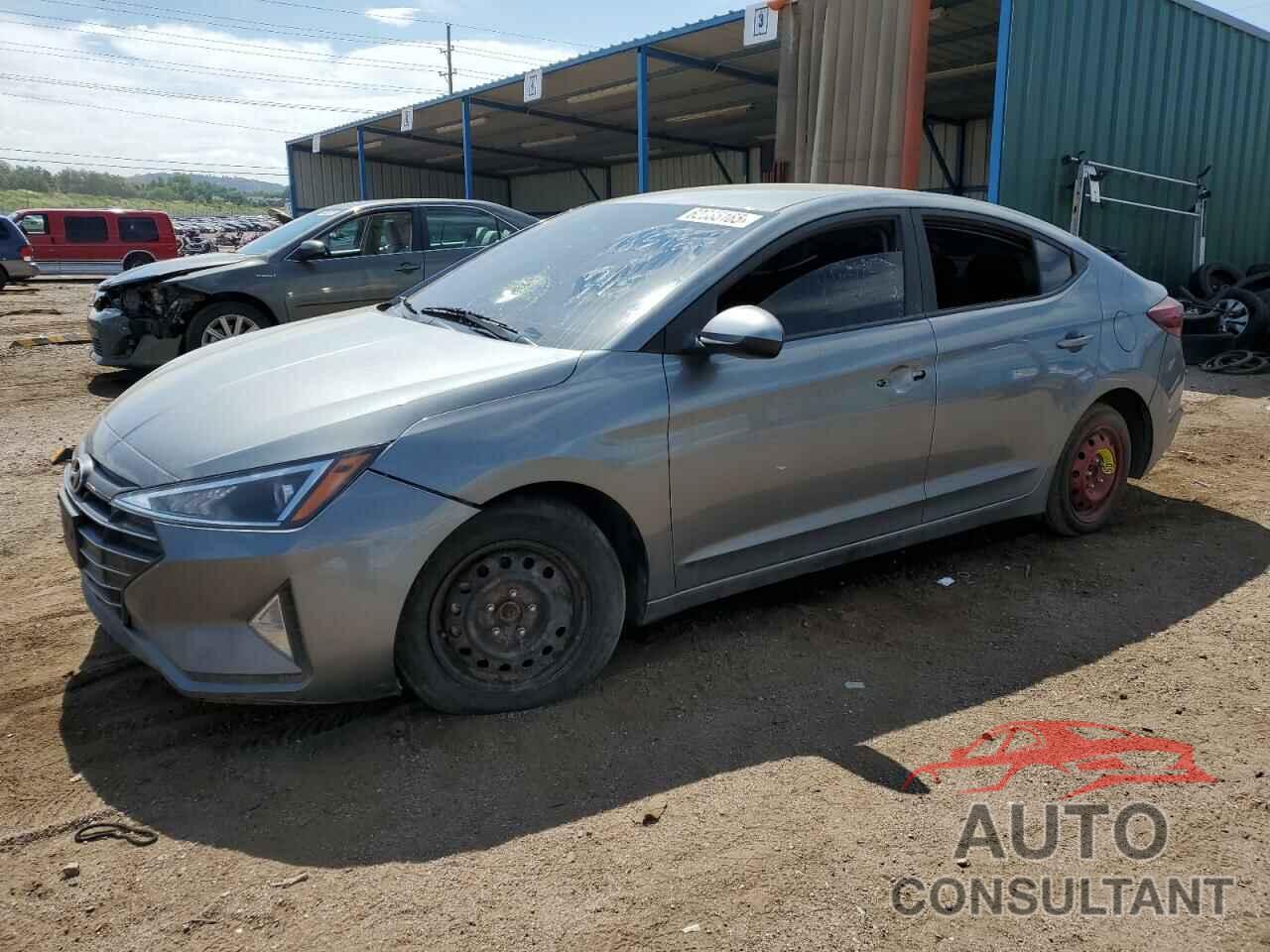 HYUNDAI ELANTRA 2019 - KMHD84LF6KU778330