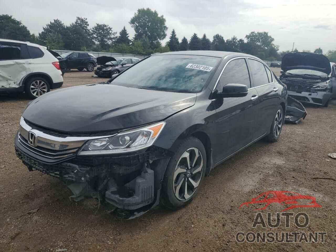 HONDA ACCORD 2016 - 1HGCR3F82GA034870
