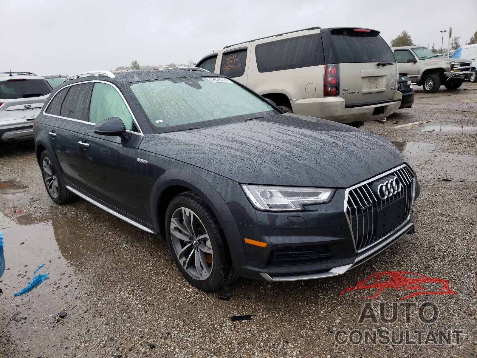 AUDI A4 2018 - WA18NAF40JA051539