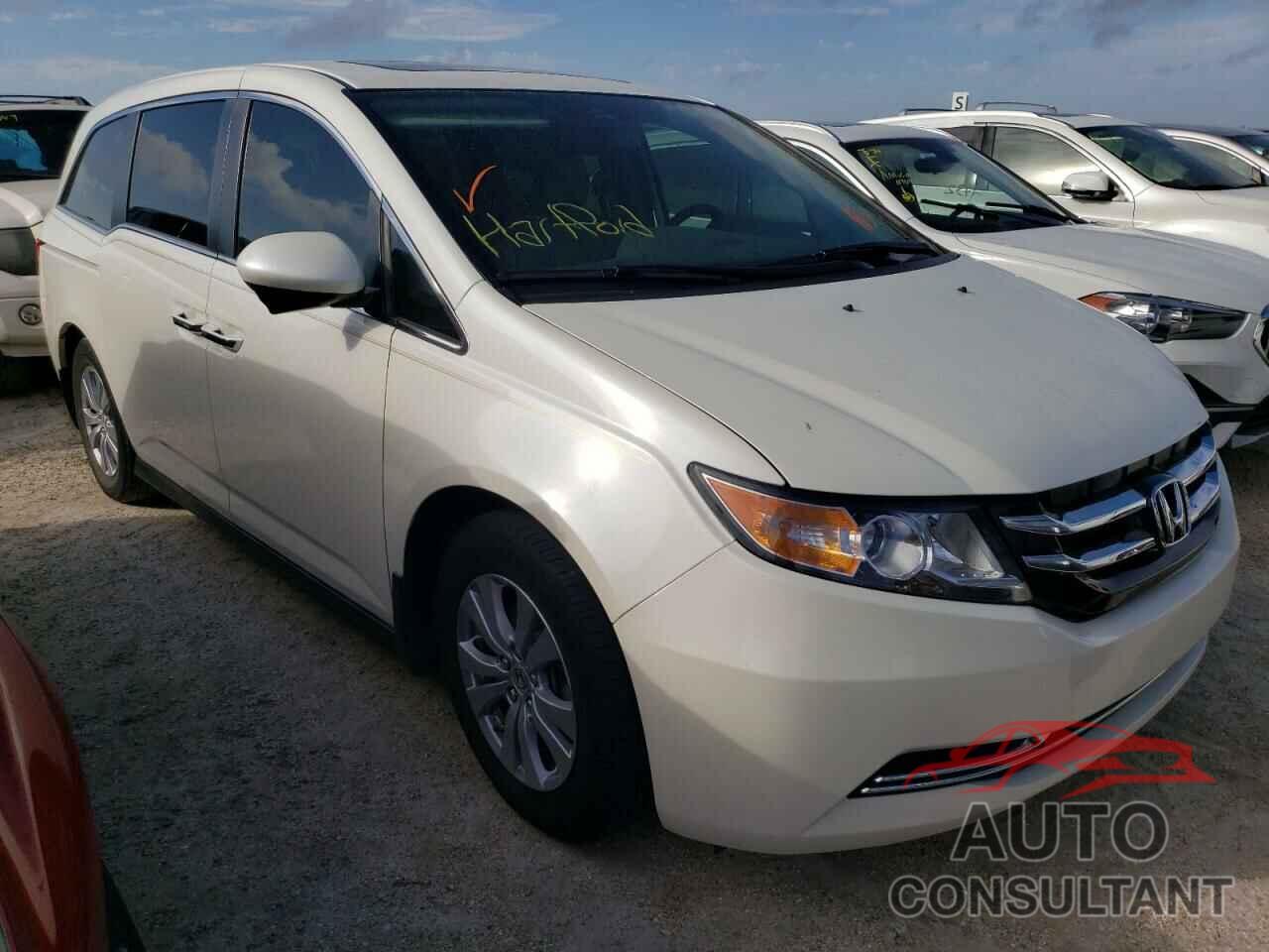 HONDA ODYSSEY 2016 - 5FNRL5H67GB157721