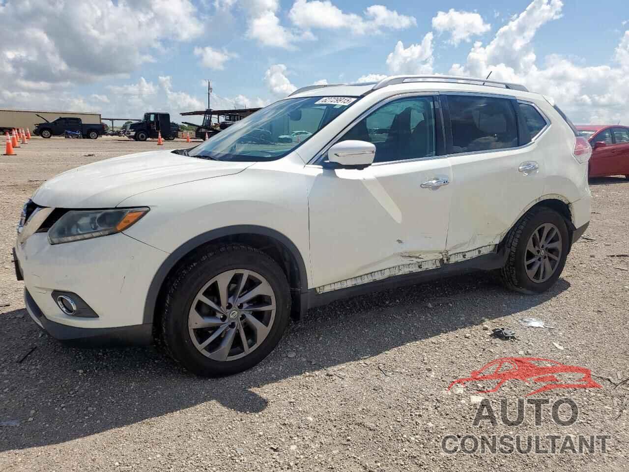 NISSAN ROGUE 2016 - 5N1AT2MV2GC871693