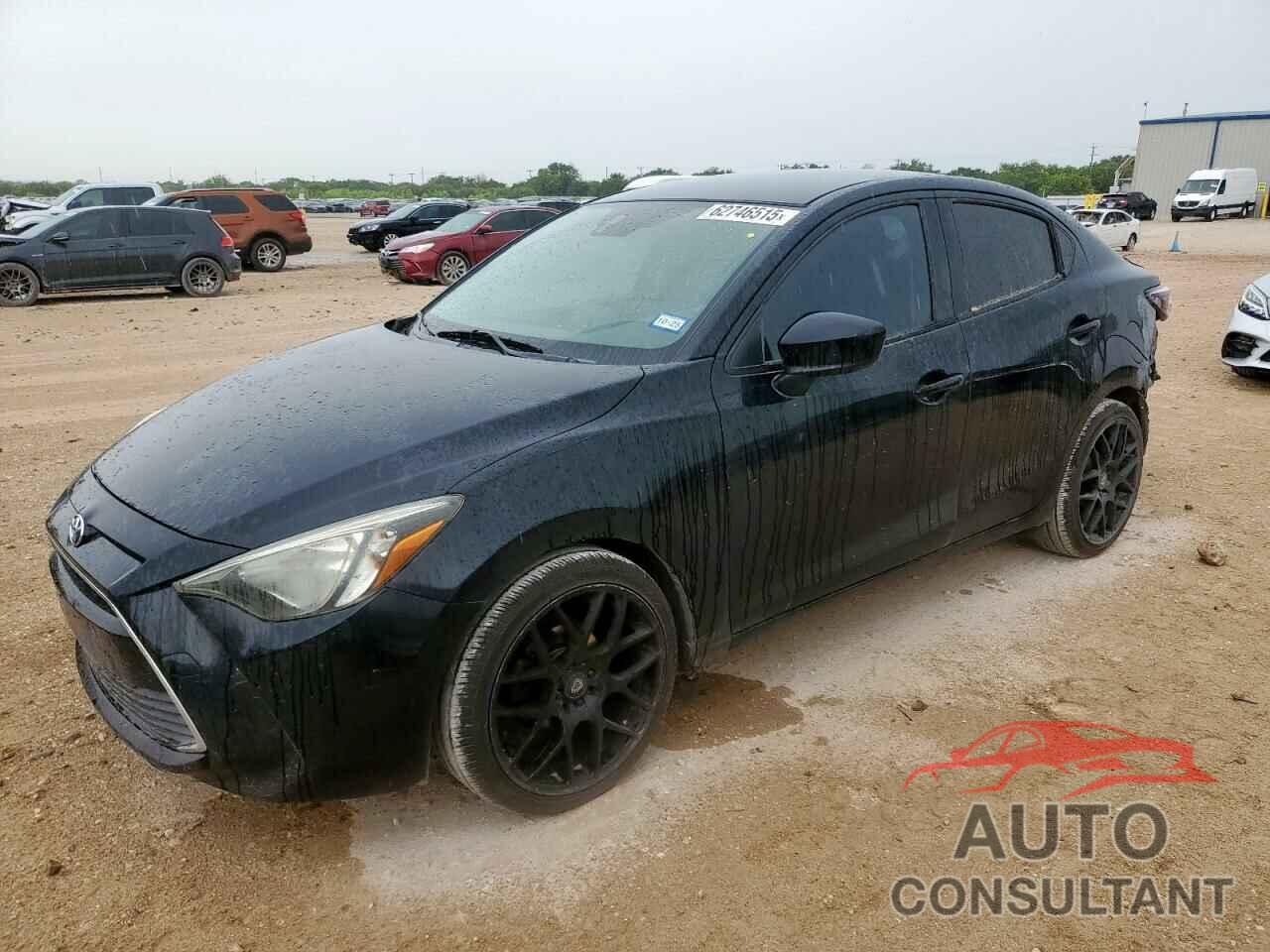 TOYOTA YARIS 2017 - 3MYDLBYV8HY181002