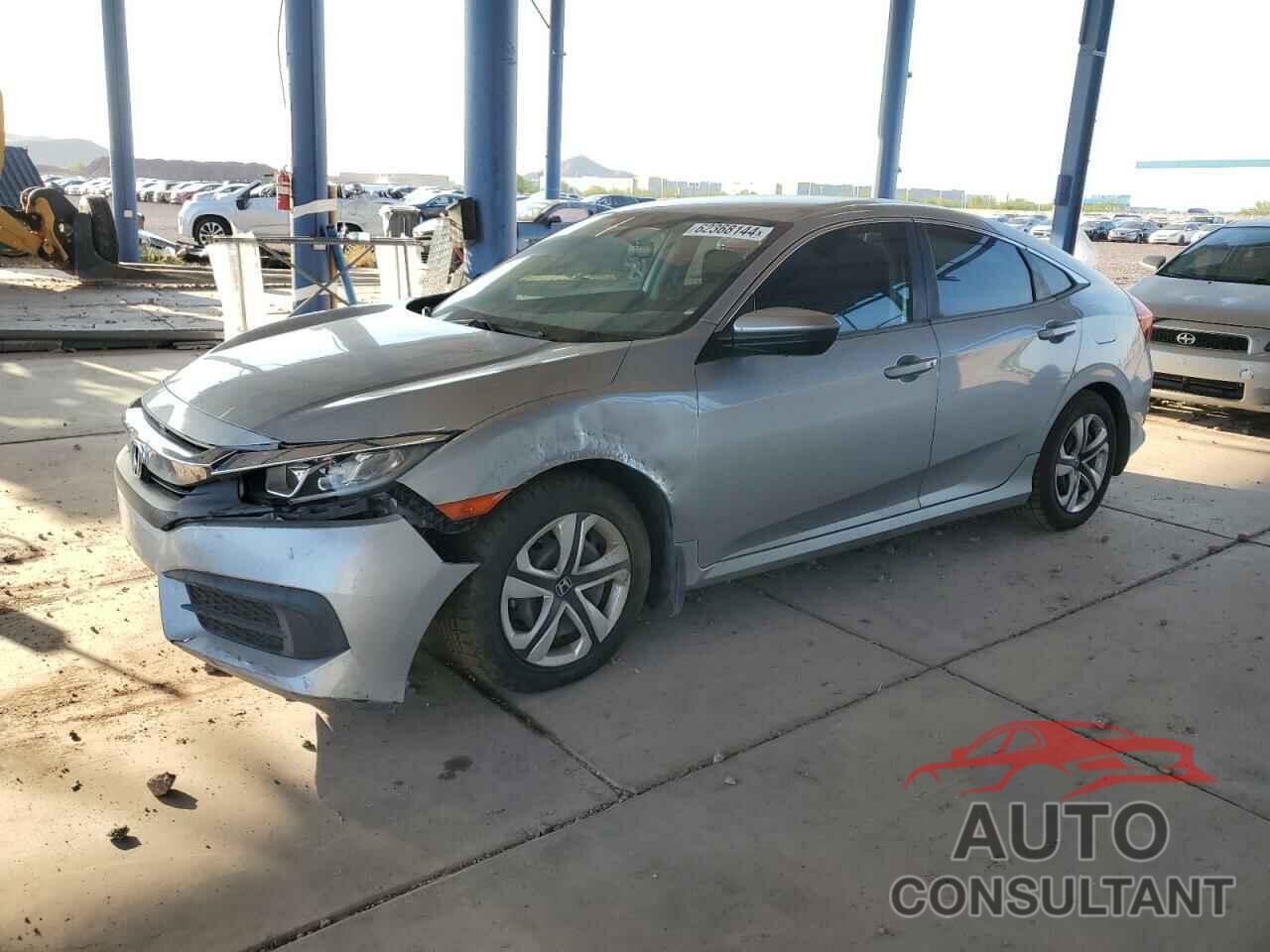 HONDA CIVIC 2017 - 19XFC2F52HE024058