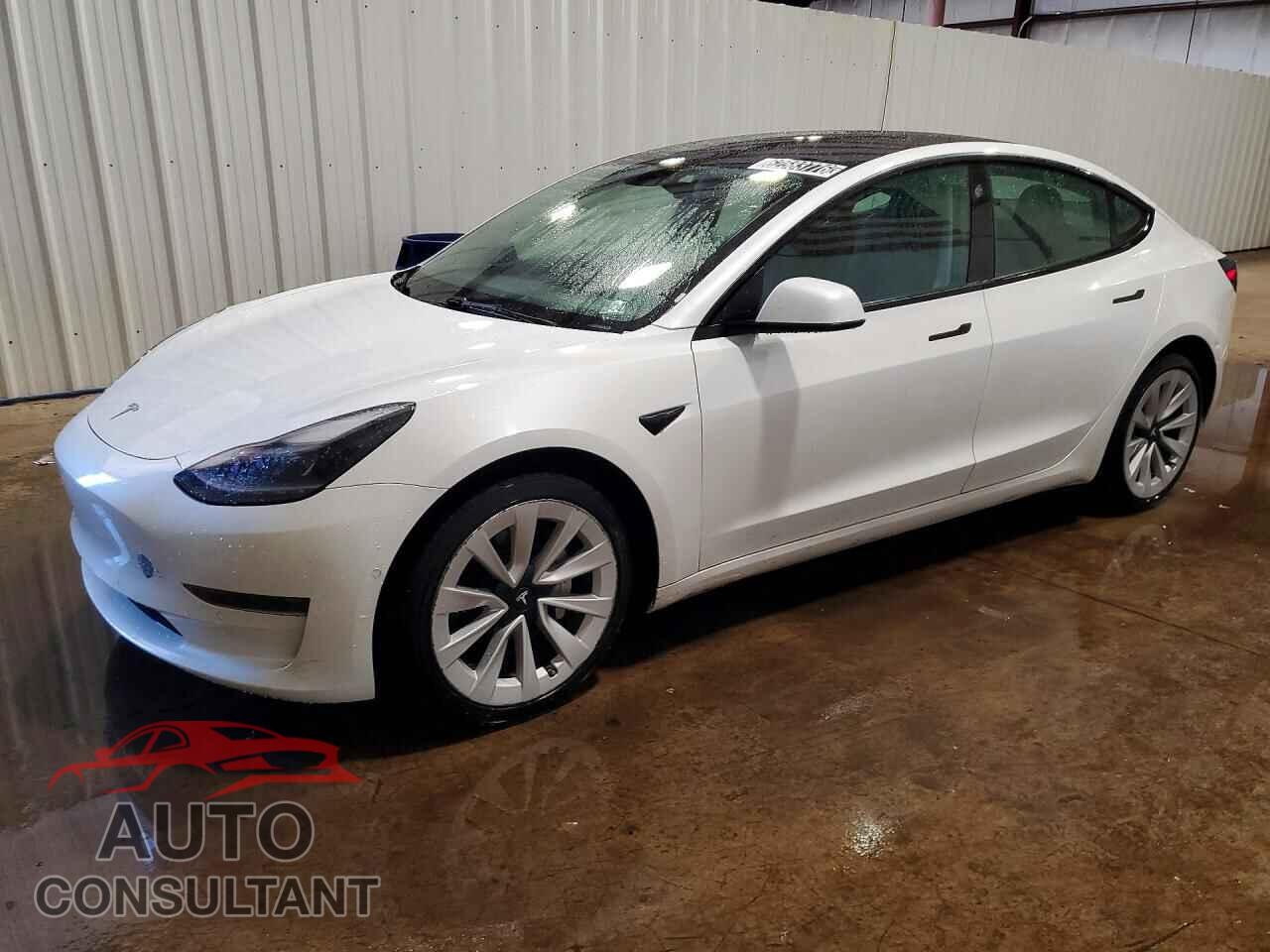 TESLA MODEL 3 2022 - 5YJ3E1EA6NF371114