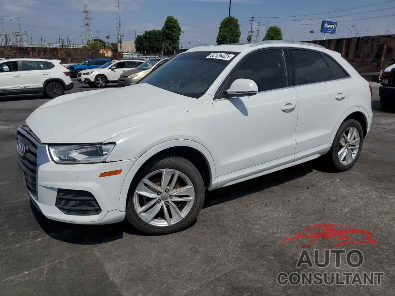 AUDI Q3 2016 - WA1EFCFS1GR013905