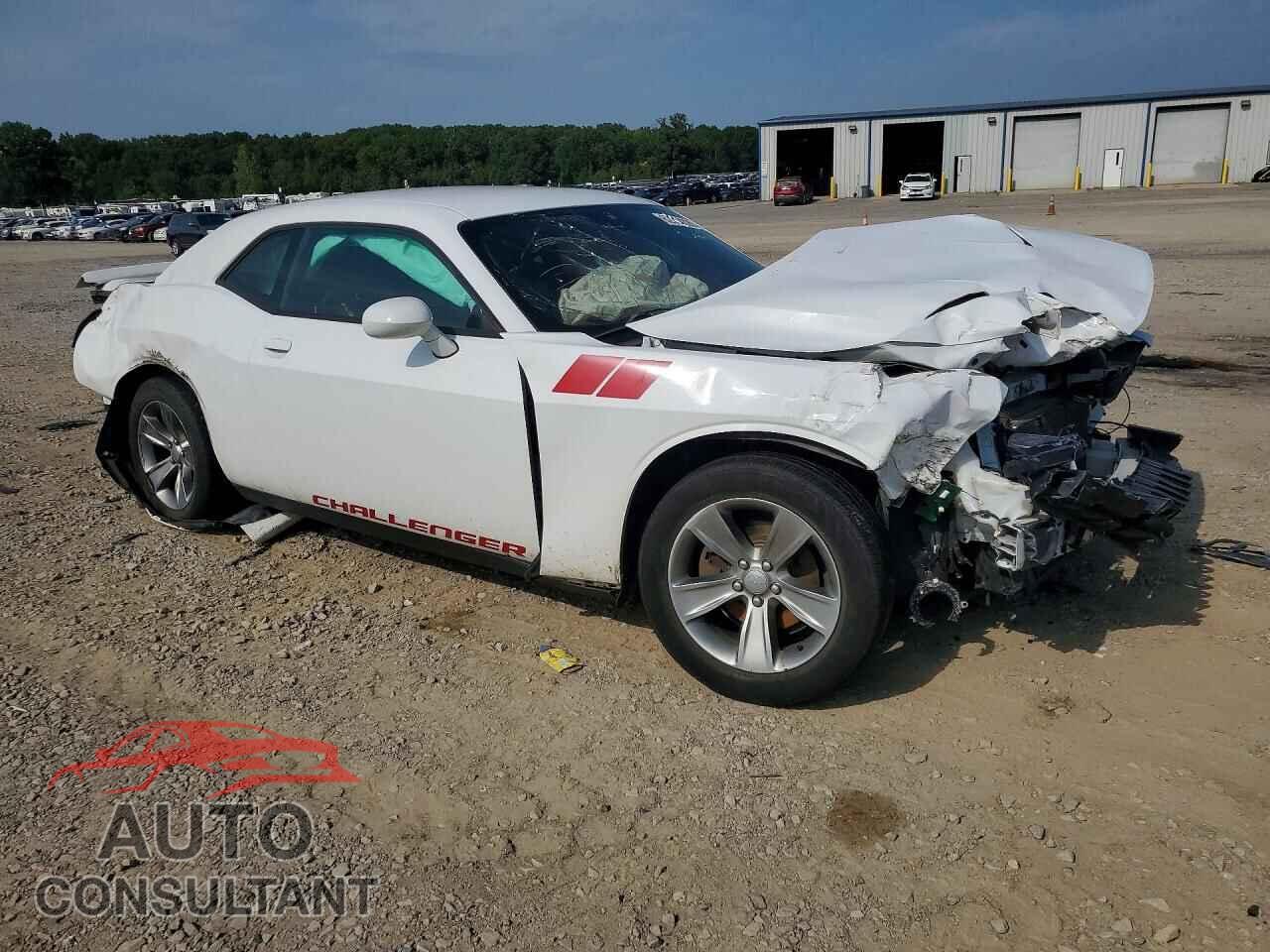 DODGE CHALLENGER 2019 - 2C3CDZAG6KH606648