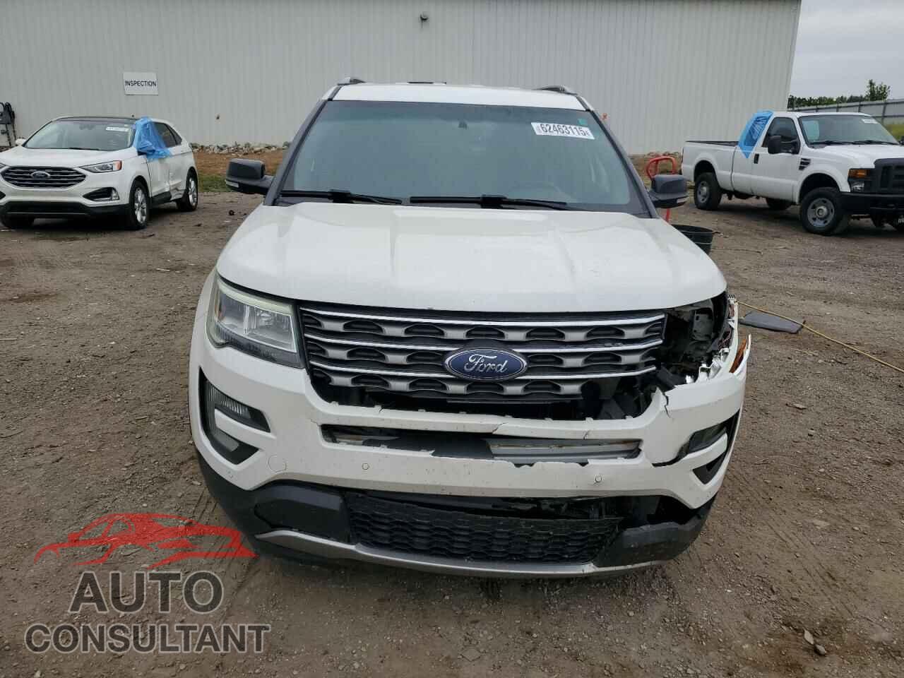 FORD EXPLORER 2017 - 1FM5K8D85HGA32908