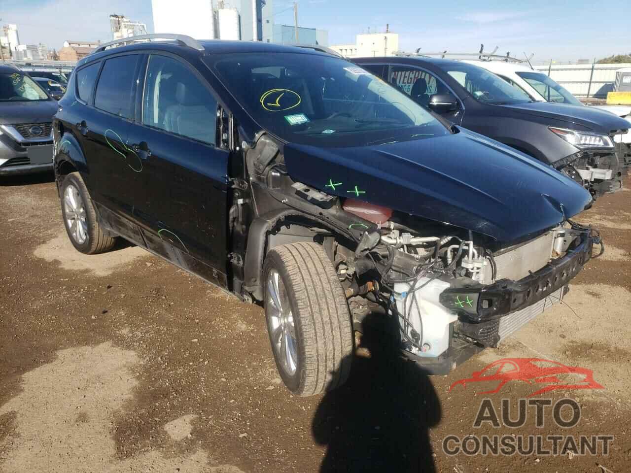 FORD ESCAPE 2018 - 1FMCU9J97JUC28327