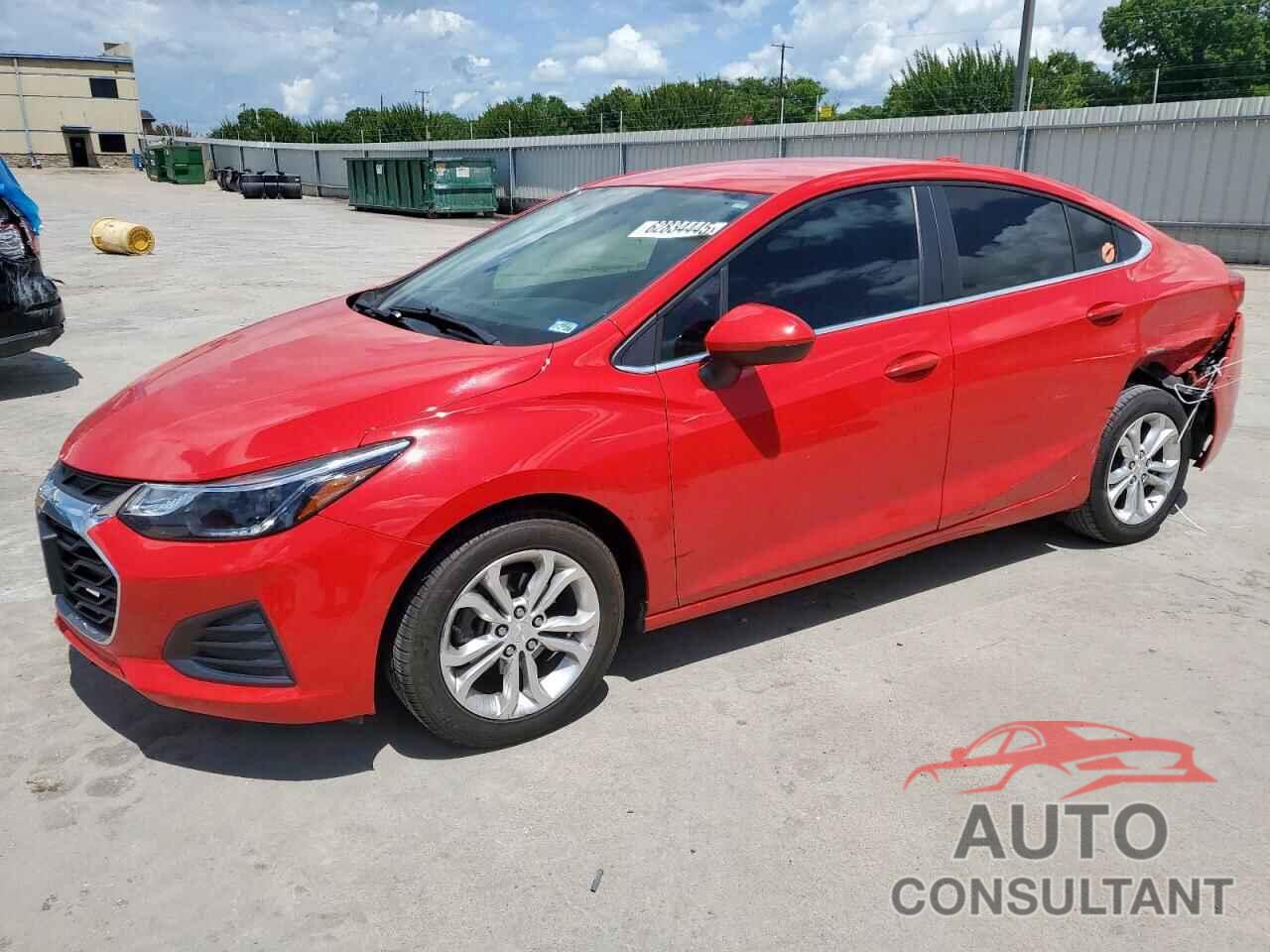 CHEVROLET CRUZE 2019 - 1G1BE5SM2K7109375