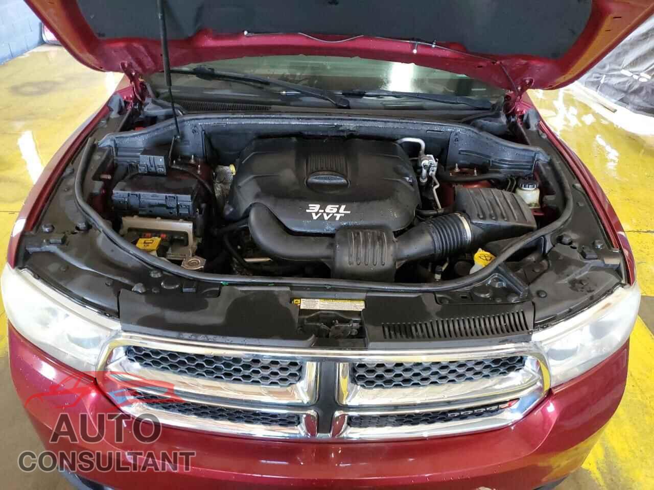 DODGE DURANGO 2013 - 1C4RDJAG7DC584608