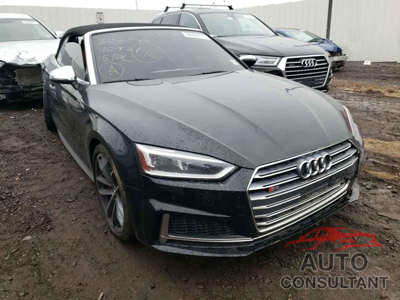 AUDI S5/RS5 2018 - WAUY4GF50JN015327