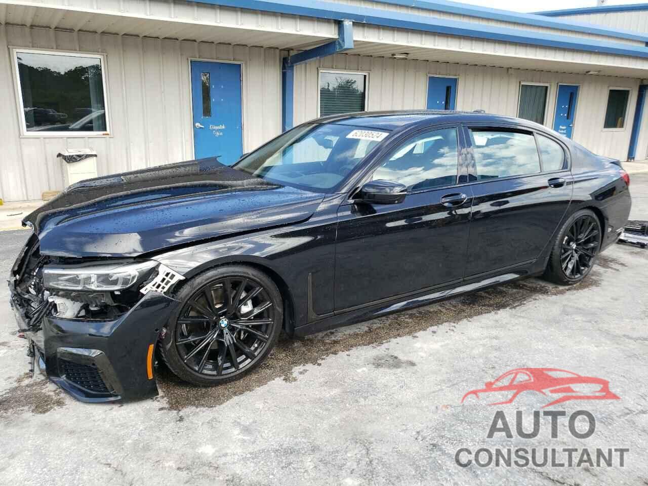 BMW 7 SERIES 2021 - WBA7T2C09MCF85761